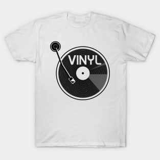 Vinyl Record Turntable T-Shirt